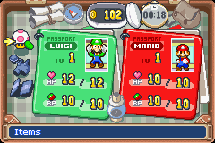 Mario & Luigi - Superstar Saga Screenthot 2